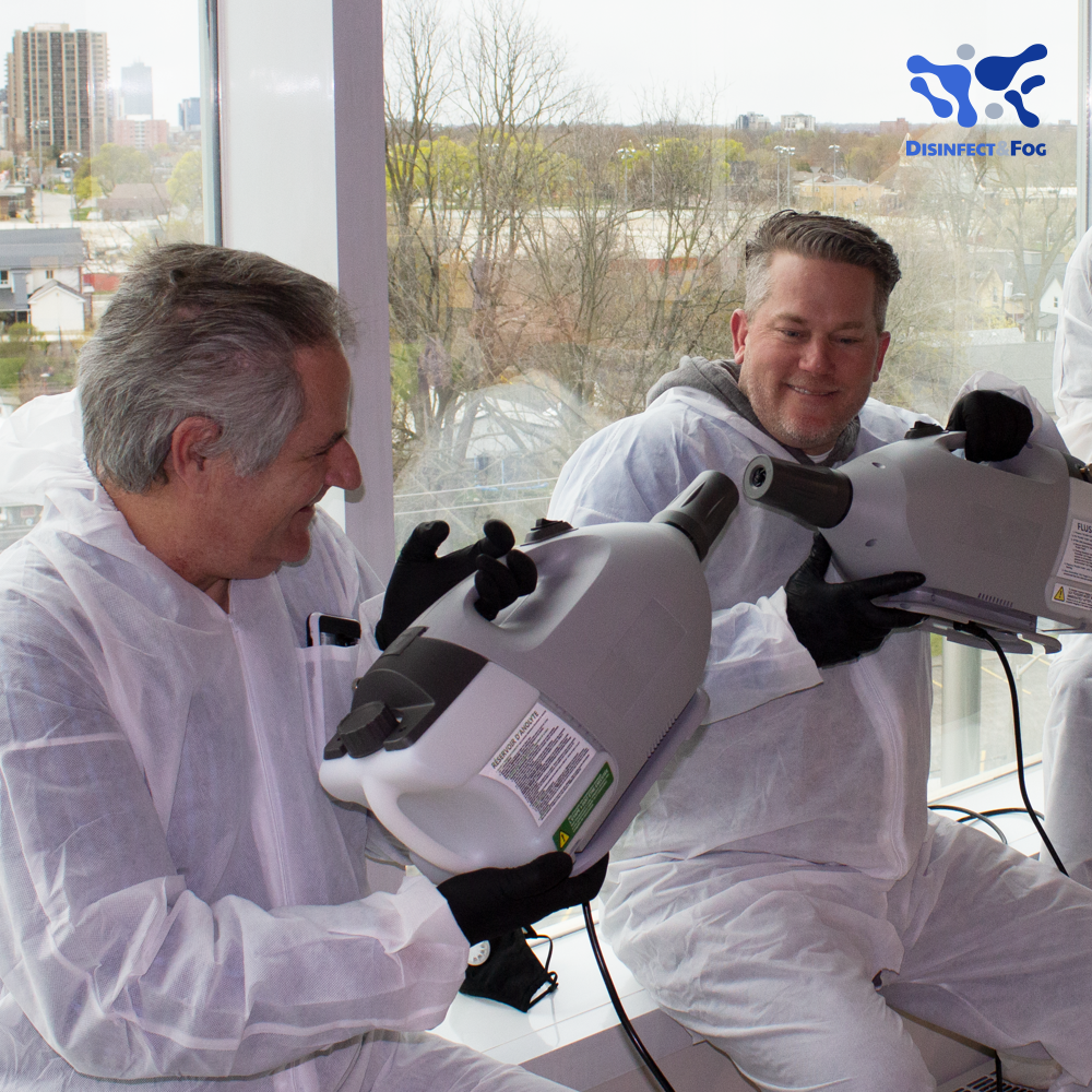 Fogger Starting Kit Disinfectant Equipment Kit Shipping in Canada